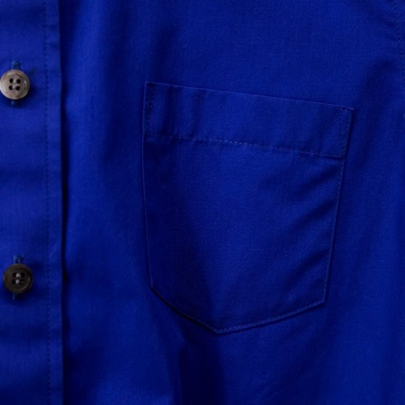 Sacai Luck Blue Drawstring Button Up Shirt - Picture 10 of 14